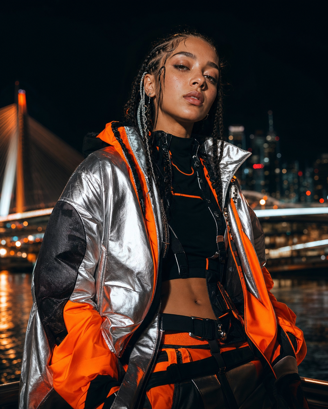 Direção visual para AI Influencers